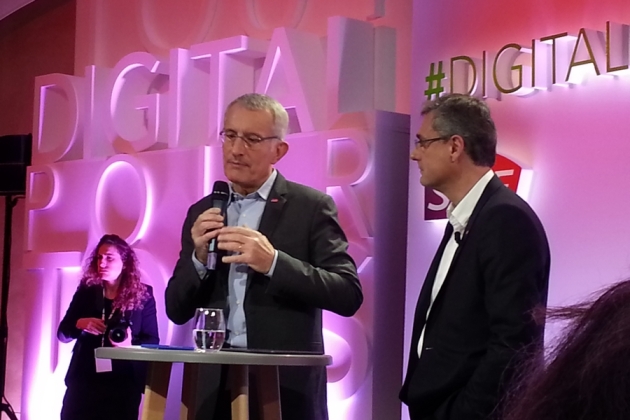 Services aux usagers, maintenance prédictice... La SNCF fait le point sur sa transformation digitale